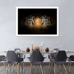 Tiger Gaze Wall Art