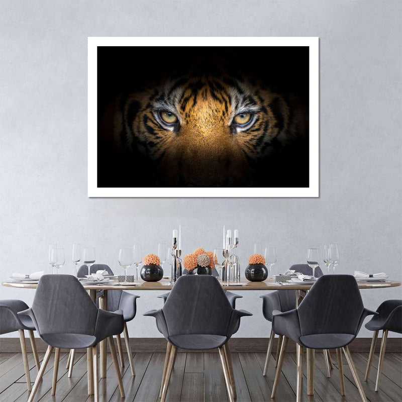 Tiger Gaze Wall Art