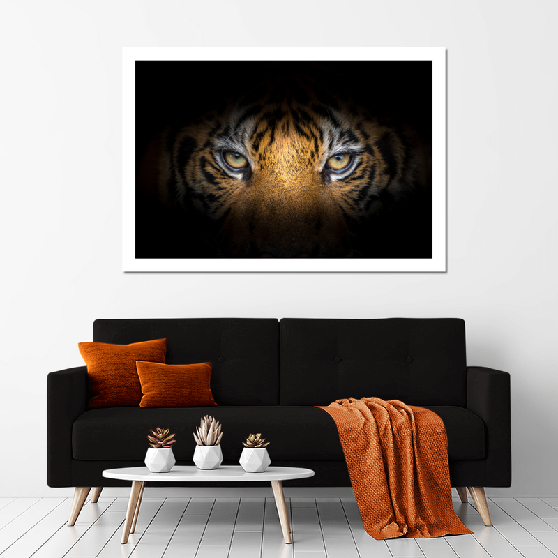 Tiger Gaze Wall Art