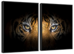 Tiger Gaze Wall Art