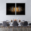 Tiger Gaze Wall Art