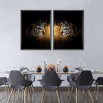 Tiger Gaze Wall Art