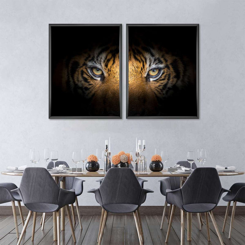 Tiger Gaze Wall Art