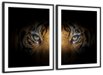 Tiger Gaze Wall Art