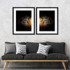 Tiger Gaze Wall Art