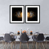 Tiger Gaze Wall Art
