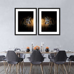 Tiger Gaze Wall Art