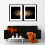 Tiger Gaze Wall Art