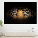 Tiger Gaze Wall Art