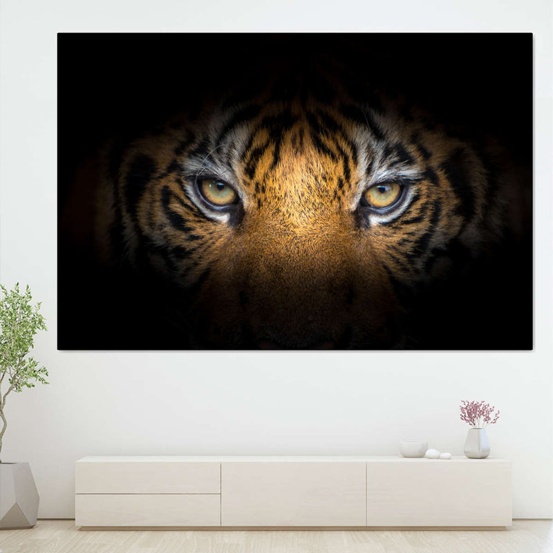 Tiger Gaze Wall Art