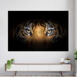 Tiger Gaze Wall Art