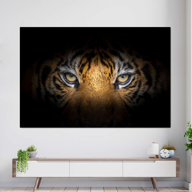 Tiger Gaze Wall Art