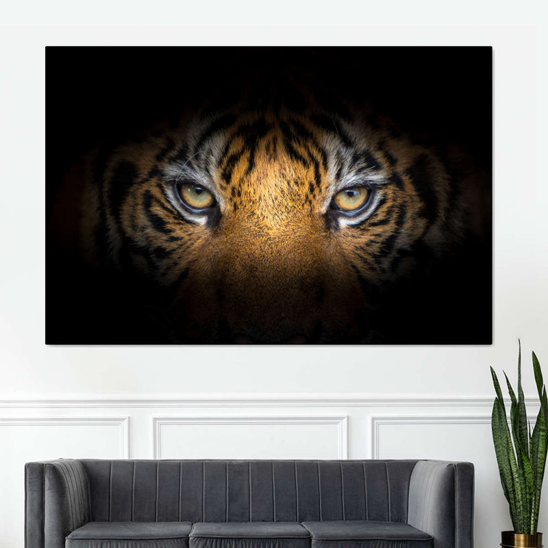 Tiger Gaze Wall Art