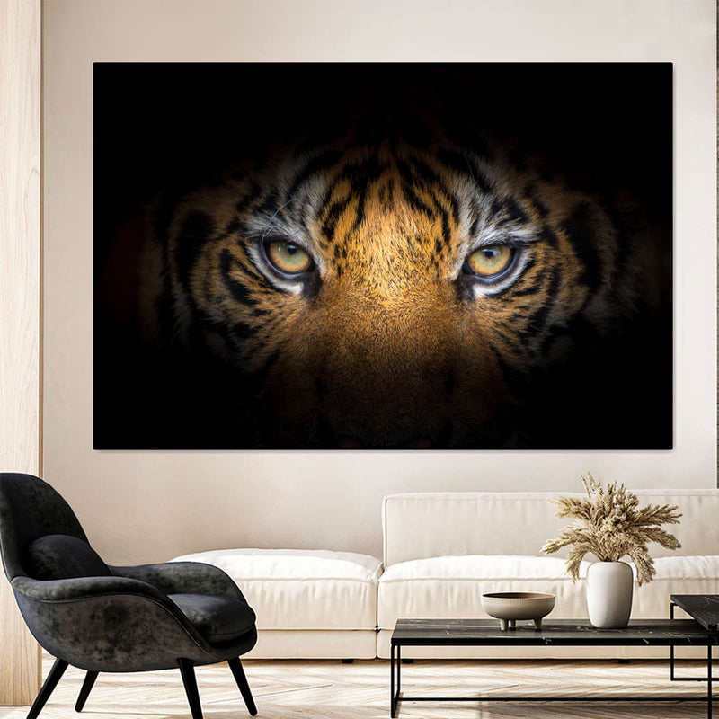 Tiger Gaze Wall Art
