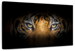 Tiger Gaze Wall Art
