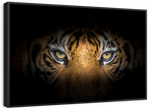 Tiger Gaze Wall Art