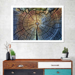 Tree Trunk Pattern Wall Art