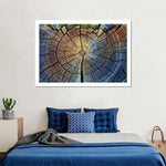 Tree Trunk Pattern Wall Art
