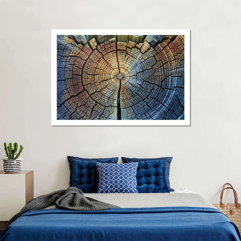 Tree Trunk Pattern Wall Art