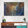 Tree Trunk Pattern Wall Art