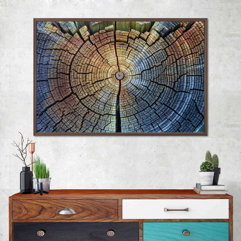 Tree Trunk Pattern Wall Art