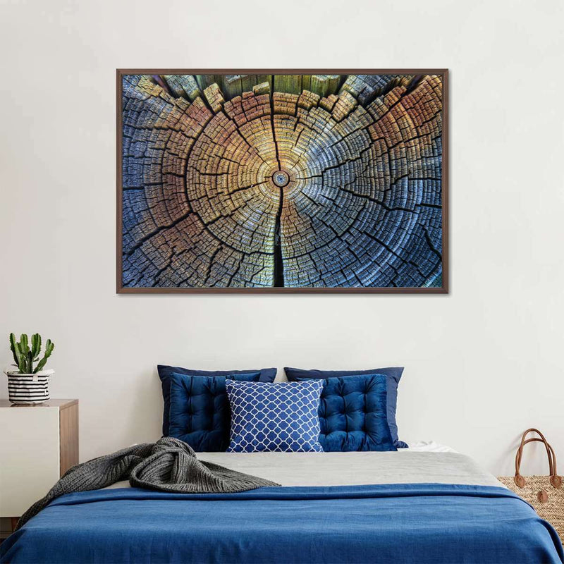 Tree Trunk Pattern Wall Art