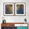 Tree Trunk Pattern Wall Art