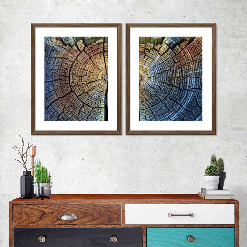 Tree Trunk Pattern Wall Art