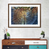Tree Trunk Pattern Wall Art