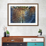 Tree Trunk Pattern Wall Art