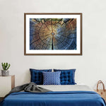 Tree Trunk Pattern Wall Art