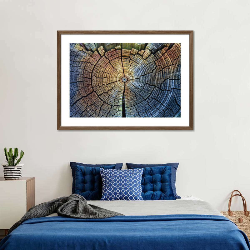 Tree Trunk Pattern Wall Art