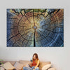 Tree Trunk Pattern Wall Art