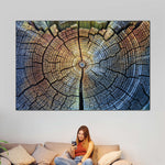 Tree Trunk Pattern Wall Art