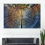 Tree Trunk Pattern Wall Art