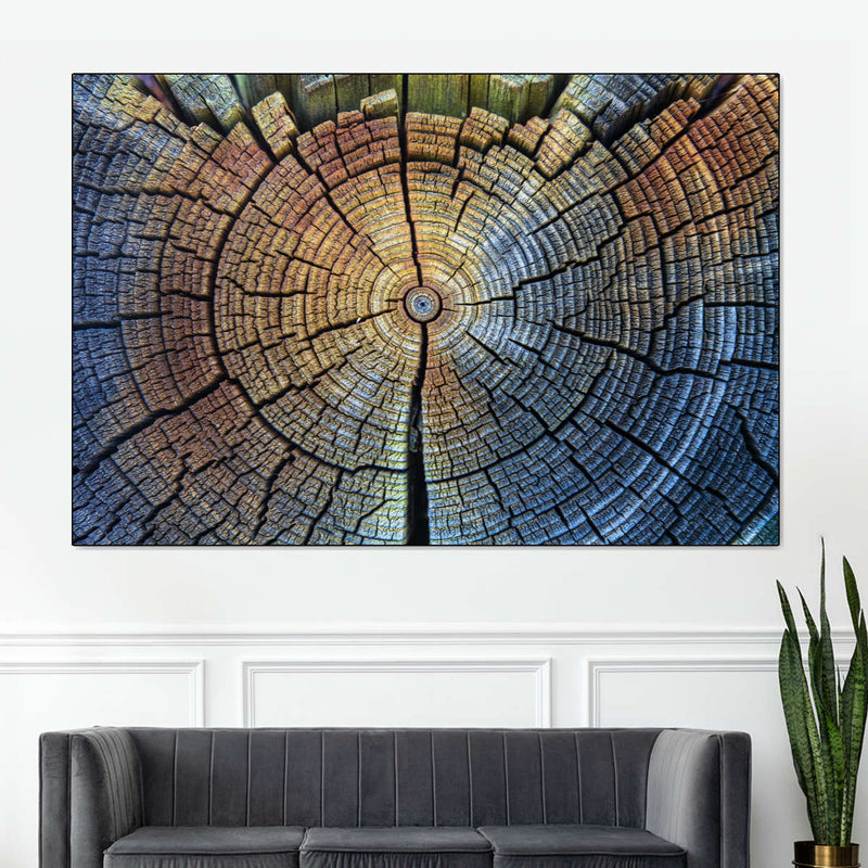 Tree Trunk Pattern Wall Art