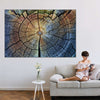 Tree Trunk Pattern Wall Art