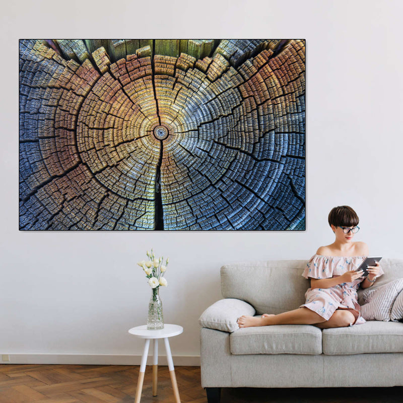 Tree Trunk Pattern Wall Art