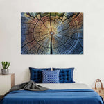 Tree Trunk Pattern Wall Art
