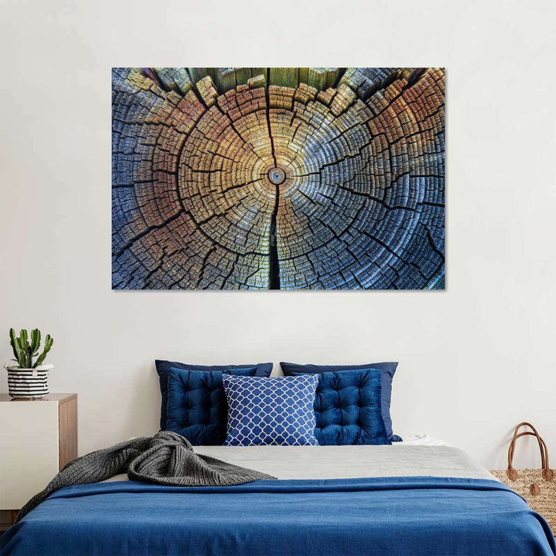 Tree Trunk Pattern Wall Art
