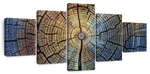 Tree Trunk Pattern Wall Art