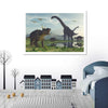 World Of Dinosaurs Wall Art