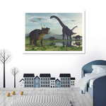 World Of Dinosaurs Wall Art