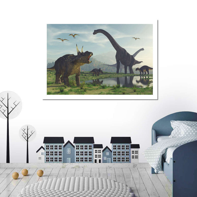 World Of Dinosaurs Wall Art