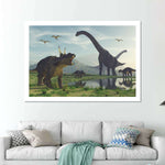 World Of Dinosaurs Wall Art