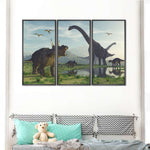World Of Dinosaurs Wall Art