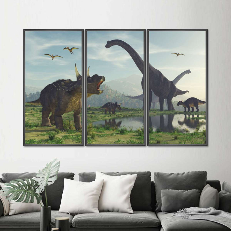 World Of Dinosaurs Wall Art