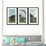 World Of Dinosaurs Wall Art