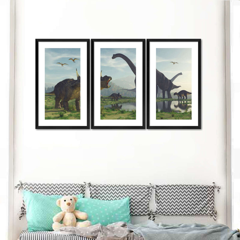 World Of Dinosaurs Wall Art