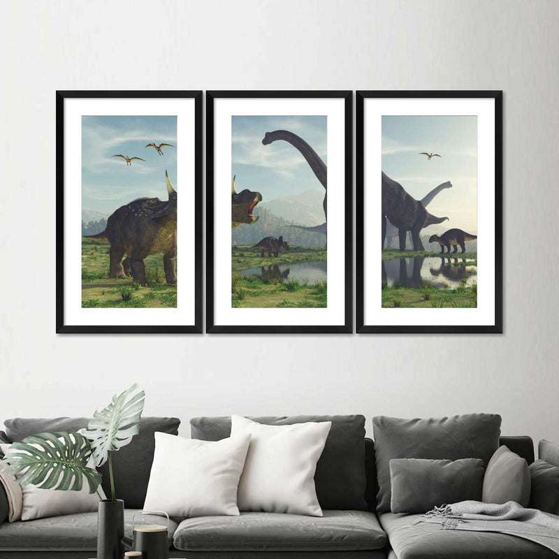 World Of Dinosaurs Wall Art